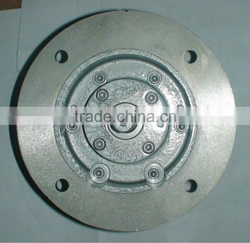 HX6AM IEC #72 Flange Mounting Air Motor,4 Vanes,Reversible Rotaty Vane Air Motor