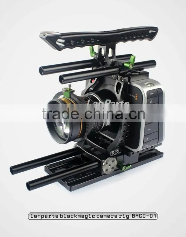 Lanparte BMCC -01 Cine CAMERA Rigs Blackmagic Rig Kit