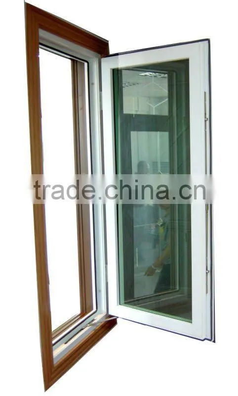 PVC Window with Steel lining