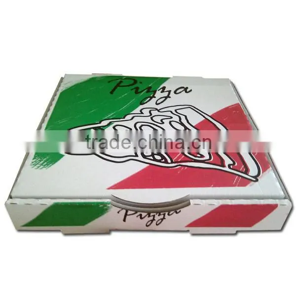 custom 6-18'' pizza box/excellent printed pizza box from China