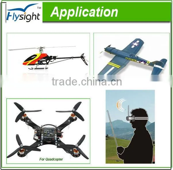 F004 5.8Ghz Wireless Audio Video Receiver Module for rc hobby toys Quadcopter FPV RX5800M