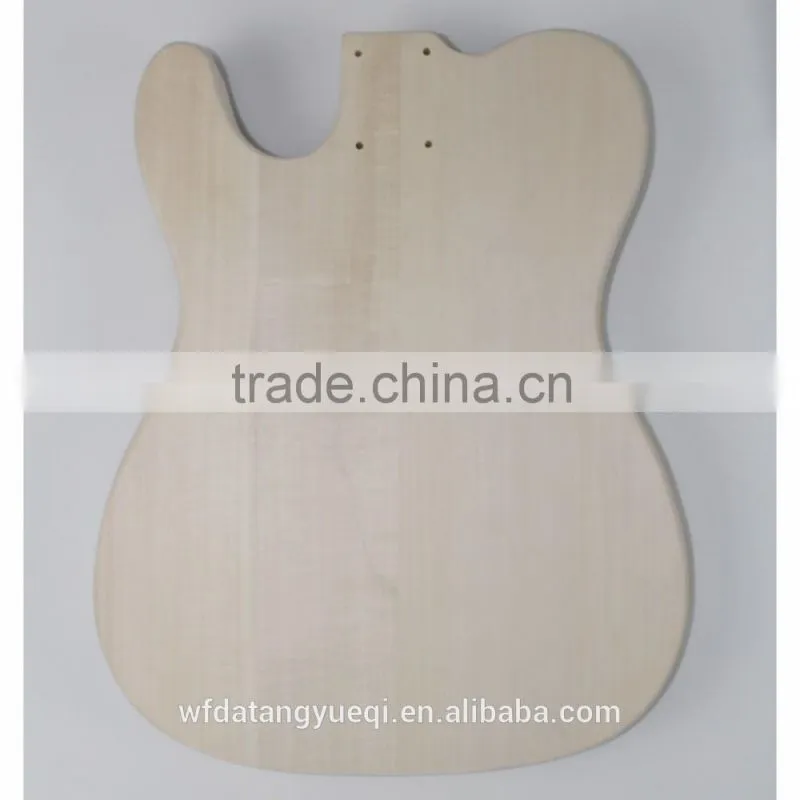 China cheap TL unfinished electric guitar kit