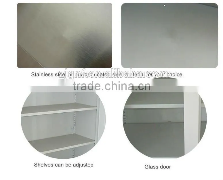 NFQ33 Clinic cabinets stainless steel cabinet