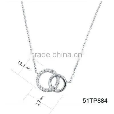 Wholesale Price 925 Sterling Silver Infinity Pendant Silver infinity Charms