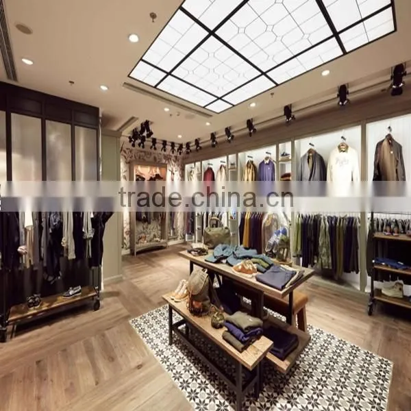morden clothing store display furniture