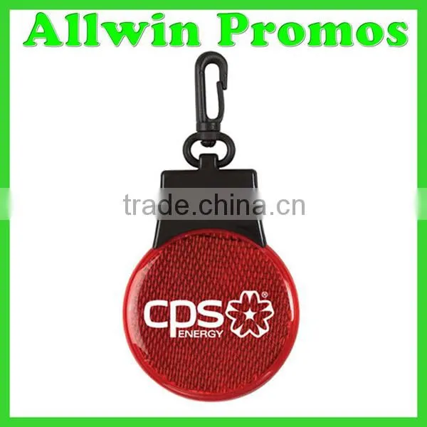 Promotional Small LED Blinking Lights with keychain