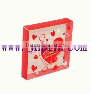2013 new design pvc box with handle