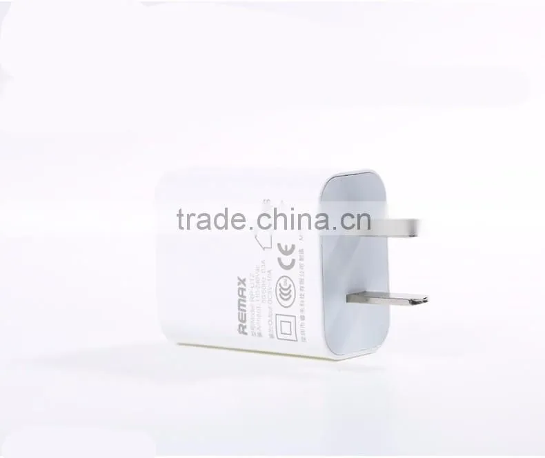 Original Remax CE Approved 5V 1A USB Charger for iphone charger
