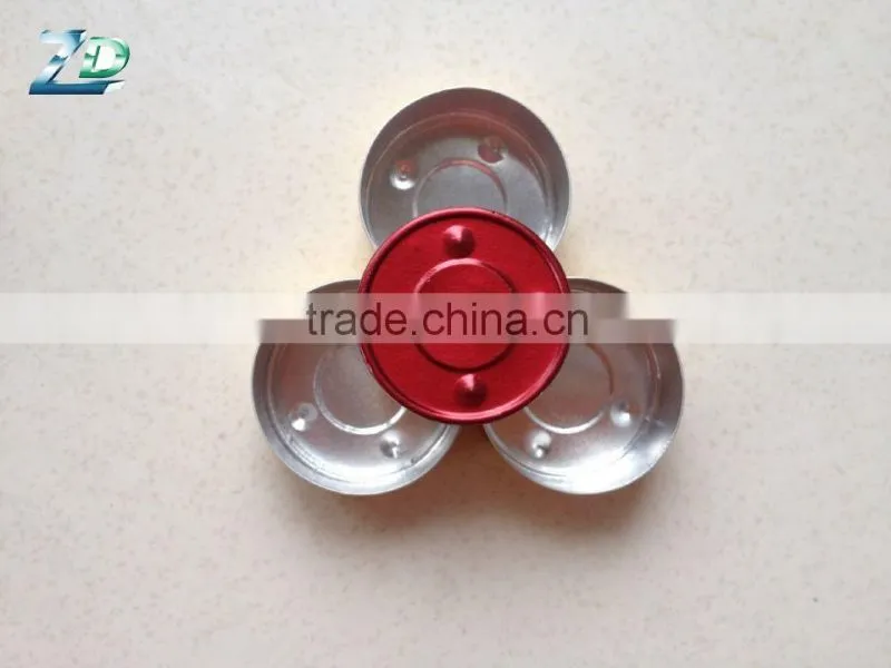 Lovely round disposable tealight aluminium cups for wedding invitation