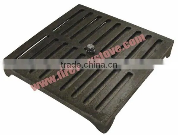 10 years factory good quality grilles fireplace Cast iron grating