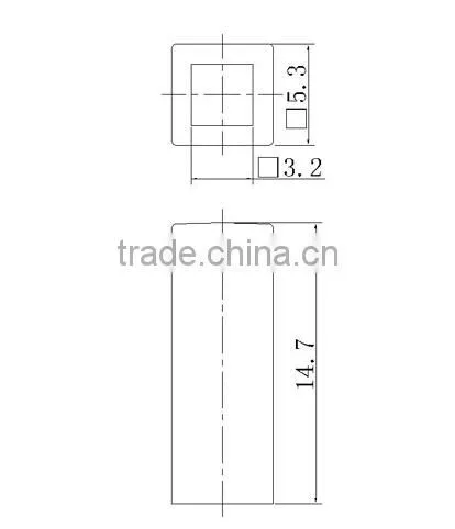 SC422 customized Push button switch cap