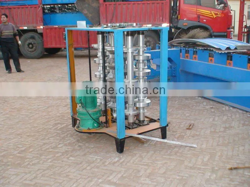 JCX Arched Coloured Steel Plate Stamping Plant
