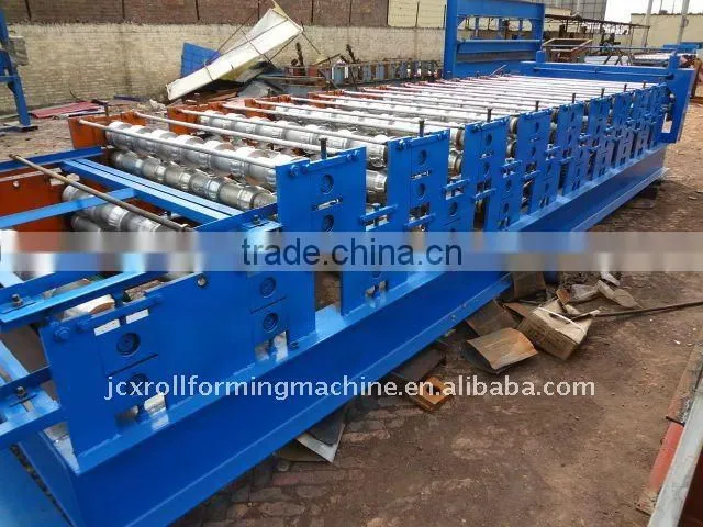 350 full-automatic highway guardrail roll forming machine