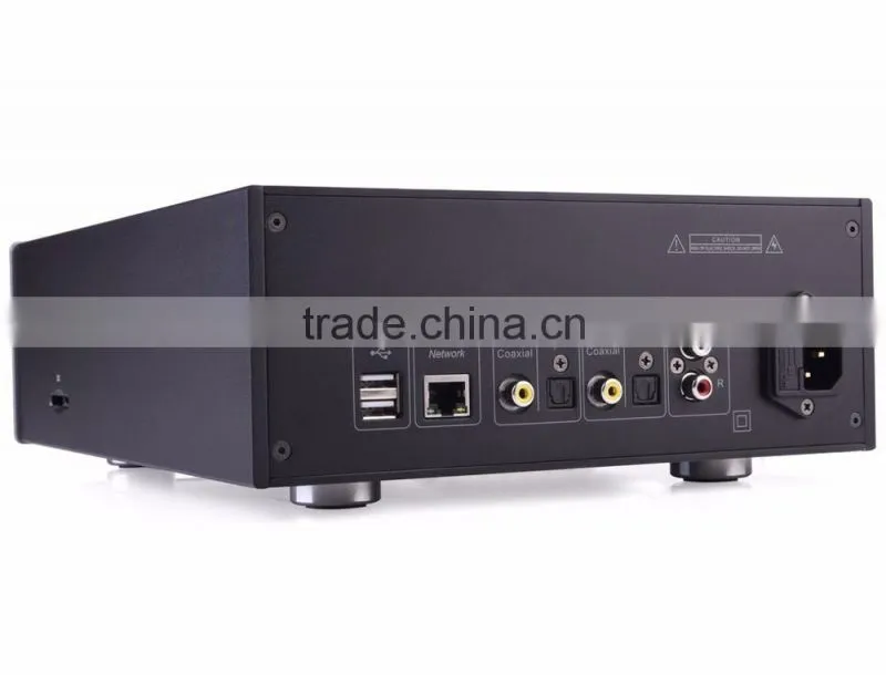 Soundaware A280C HiFi 32Bit/192KHz Pure DSD Music Player with Independent DAC Headphone Amplifier