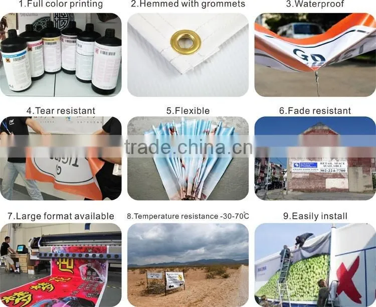 Cheap printing vinyl banner