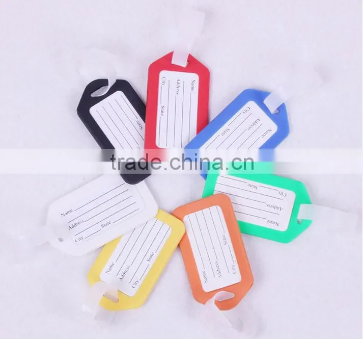 colorful Luggage tag personalized luggage tags custom made luggage tags cheap bulk luggage tags st3304