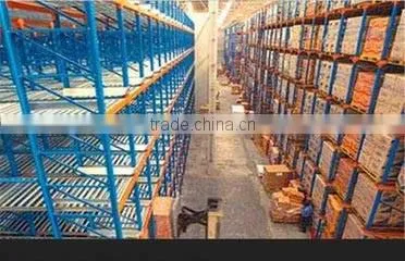 Heavy Duty Gravity Roller Racking System from Nanjing