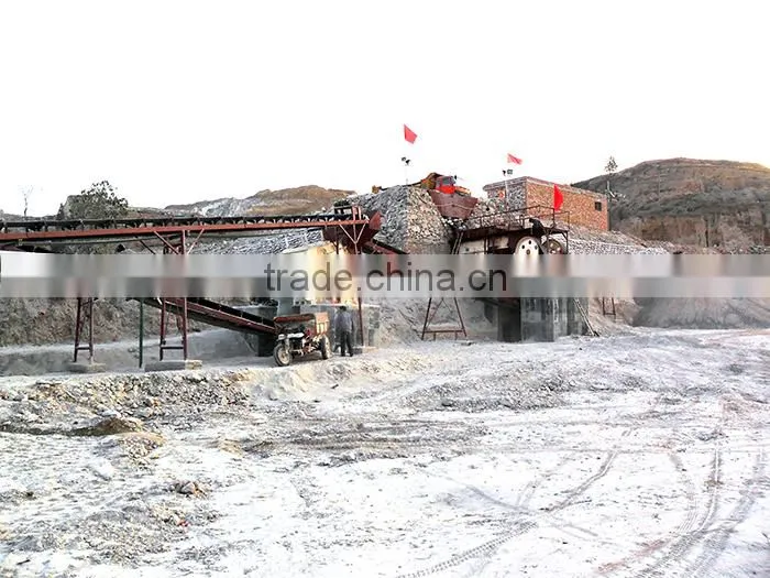 Hot Sale Rock Crushing Plant for Basalt from china manufacturer