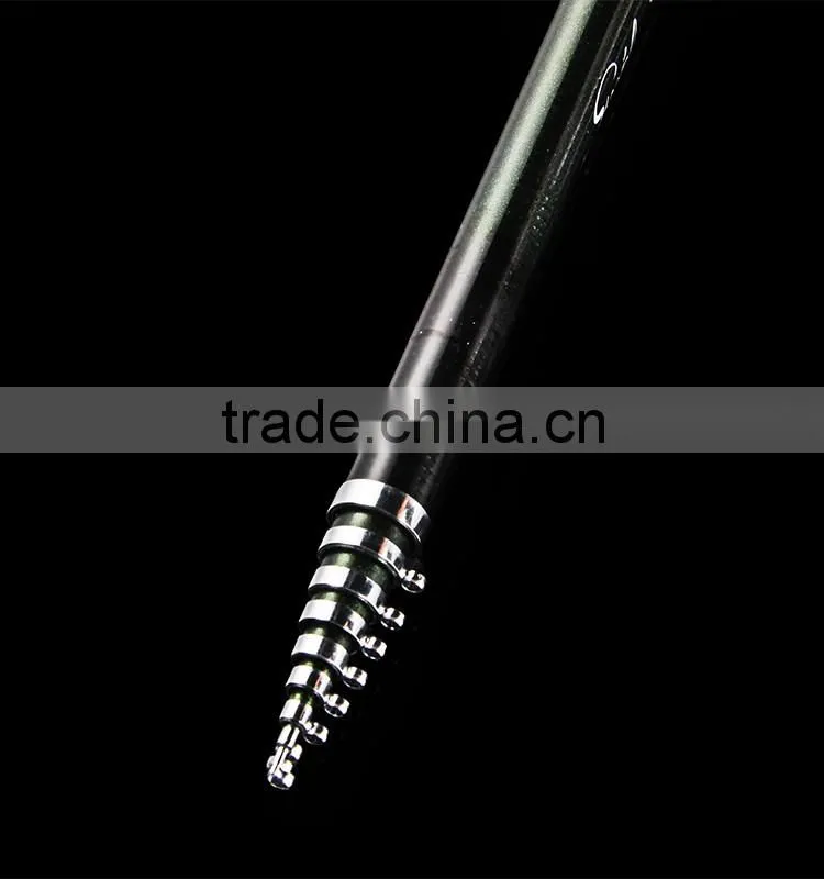 Telescopic Carbon Fishing Rod Spinning ISO Fishing Pole