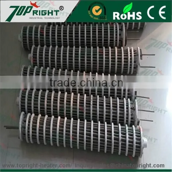 Design professional cordierite ceramic bobbin heater