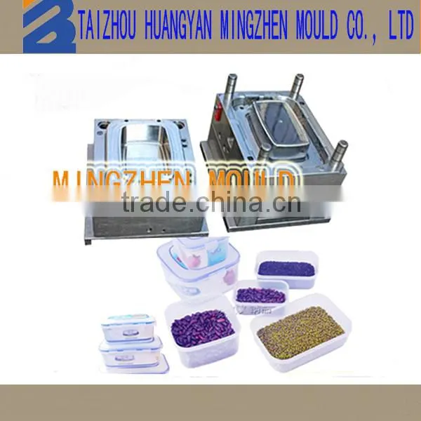 china huangyan lunch box injection mold manufacturer