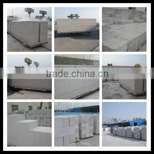 TOP quality fully automatic aac autoclaved aerated light weight concrete block machine for sales - TIANYUAN BRAND