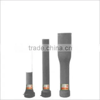 Alumina-graphite ladle shroud