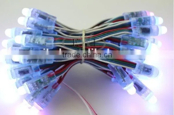 multi-colors invisible led string lights for outdoor advertising lights