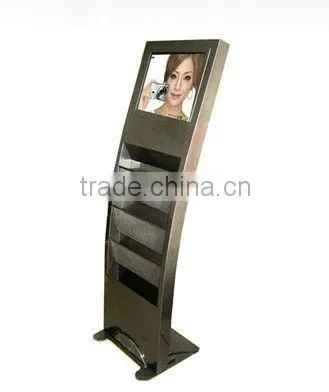 17 19 inch network/3G/wifi standing lcd advertising display