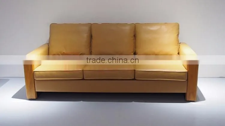 Modern lifestyle living furniture set 3 2 1 seat leather sofa in poland