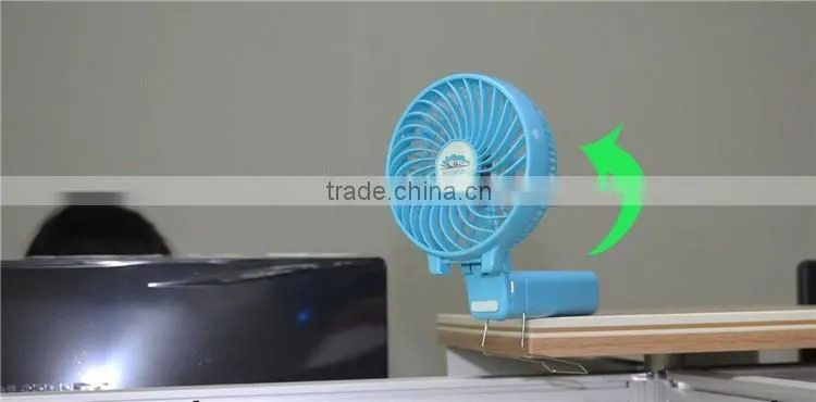 Portable Mini Electric Hand Hold USB/Battery Air Conditioner Cooling Cool Desk Palm-Leaf Hand Fan
