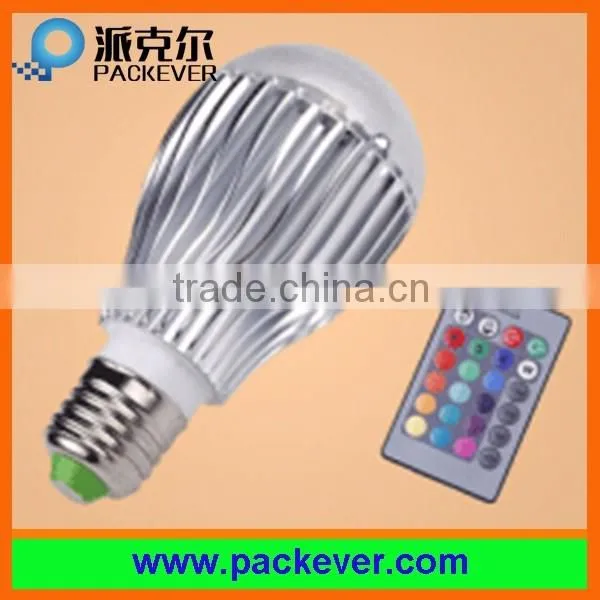 2 years warranty AC 110V 220V 5W G5.3 RGB LED spotlight