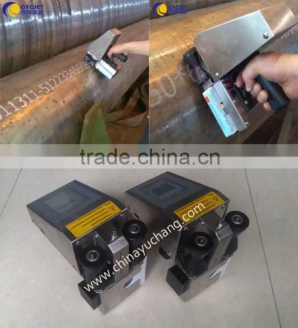 CYCJET Handheld Coding Machine/Expiry Date Printing Machine/Color Box Printing Machine