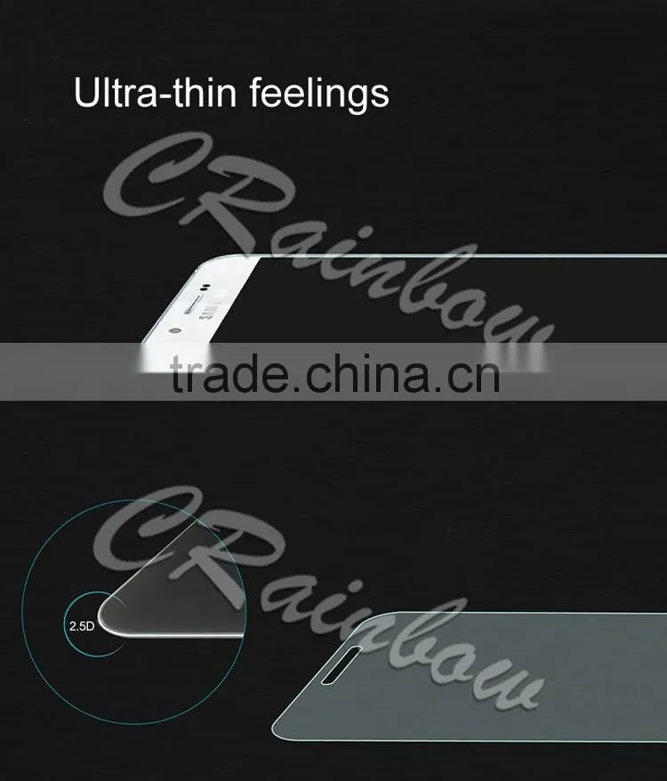 High quality tempered glass screen protector for Samsung Galaxy A8 A800 A800f