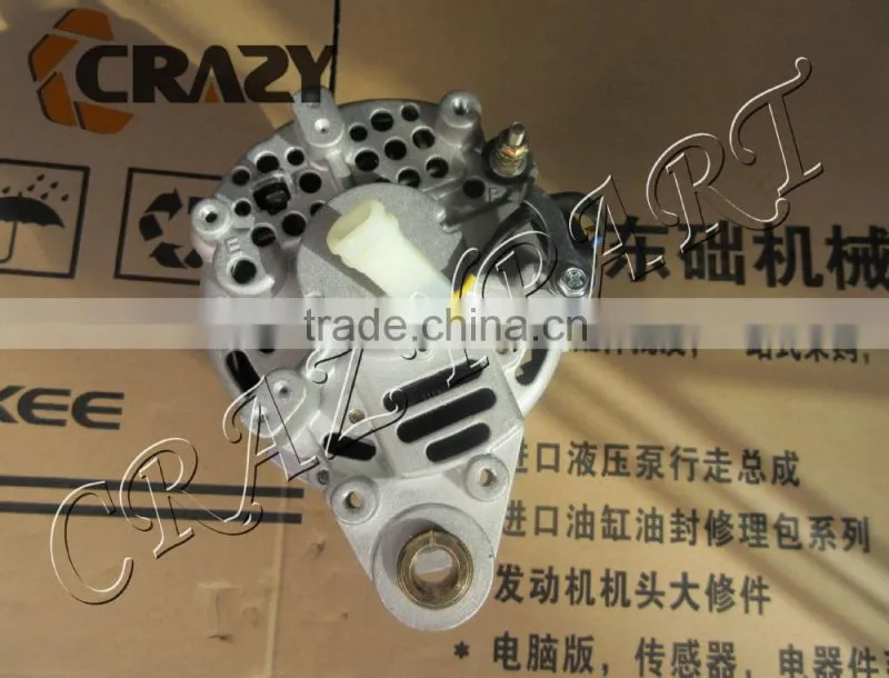 diesel engine S4KT alternator fot E120B excavator spare parts