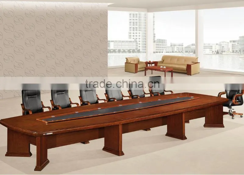 Hot sale High end Antique design office conference table with wooden material