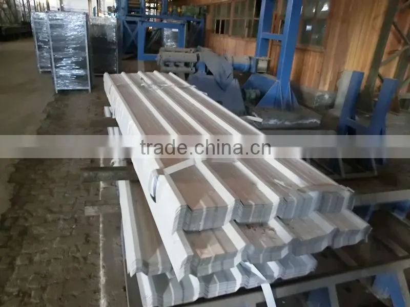 ALL TYPES OF CORRUGATED ROOFING SHEETS WITH RAL COLOR