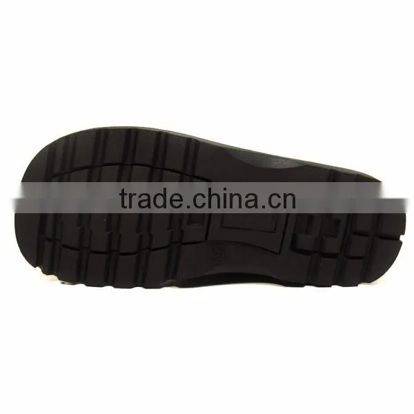 Fitkids Bulk Wholesale Pure Black Strap Leather Children School Shoes