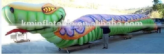 giant inflatable snake