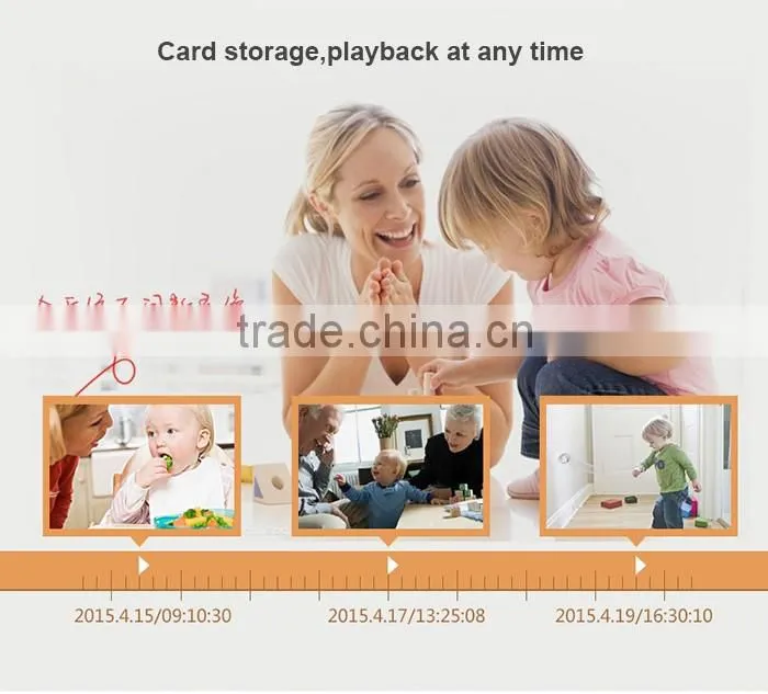 Long distance wireless security camera mini wifi camera
