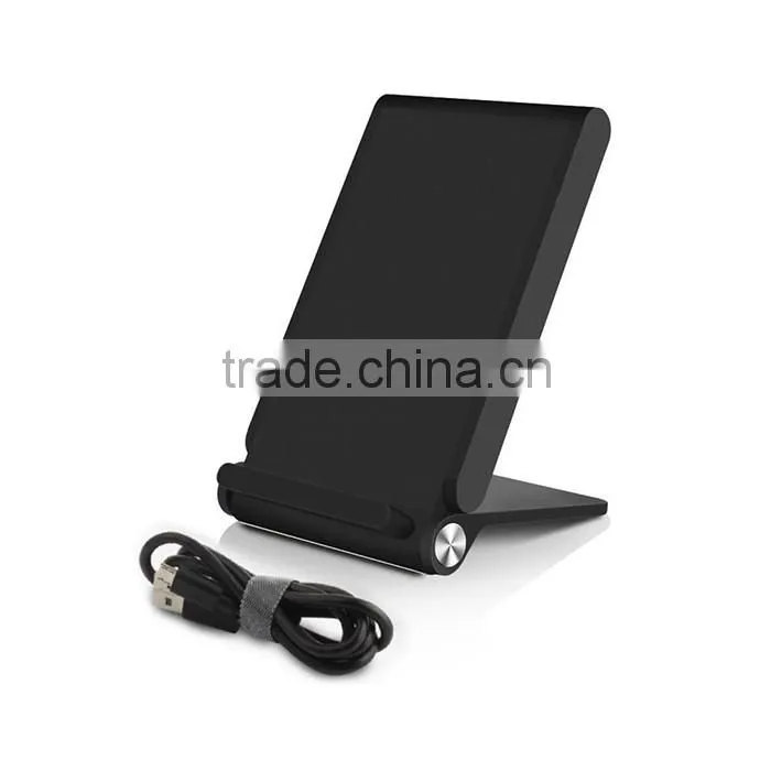 Wholesale wireless charging stand mat with qi wireless charging receiver