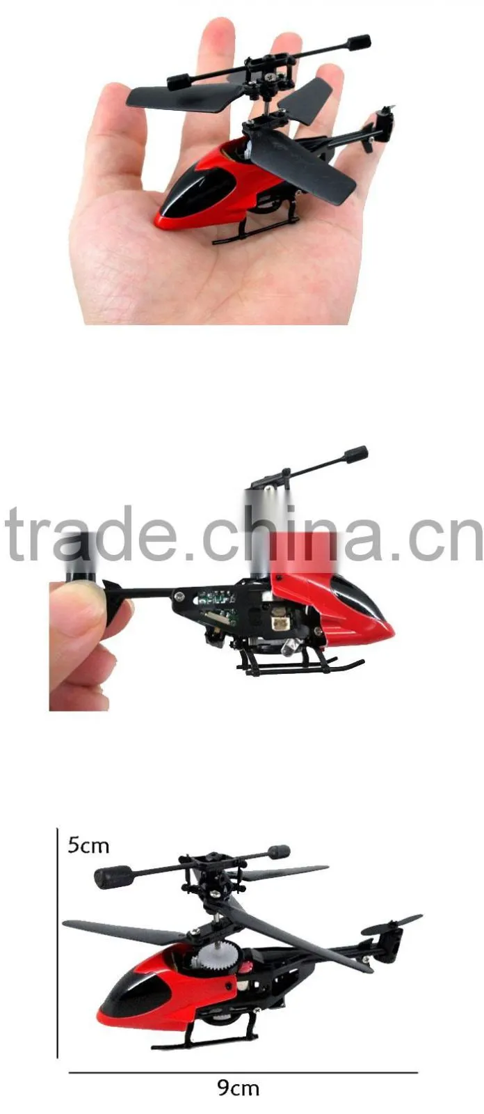 Most Popular 2 Channel rc helicopter toys for kids