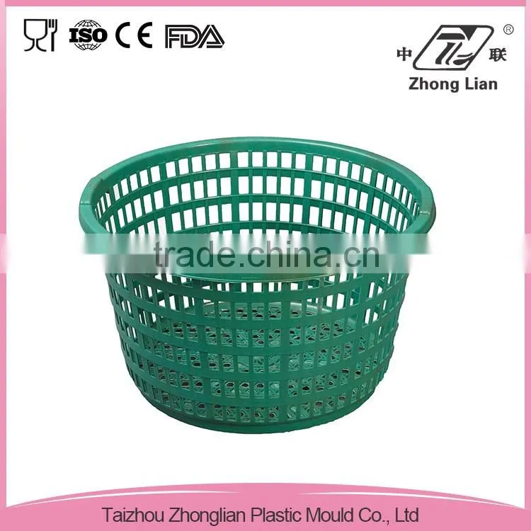Home application laundry plastic baskets