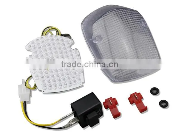 Universal Motorcycle LED Tail Lights for SHADOW ACE 750 SABRE AERO 1100 free shipping