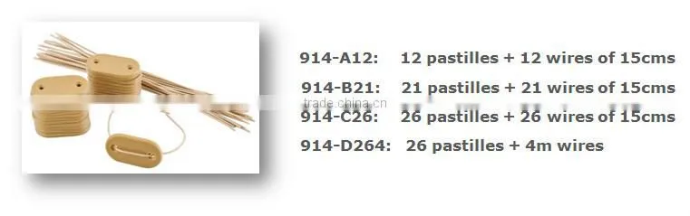 Fixation Kit for Brise Vue - 914-B21