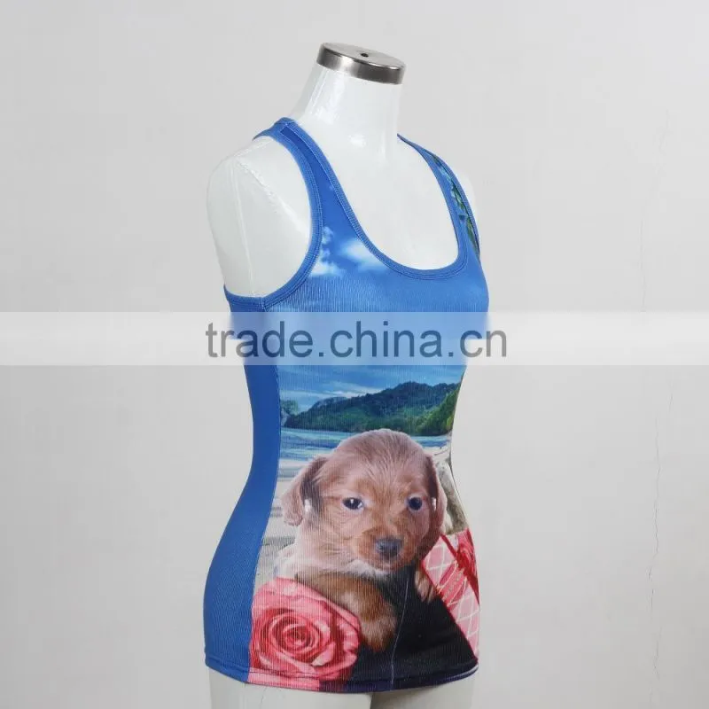 F5S15048 Summer Stringer Tank Top Wholesale for Lady