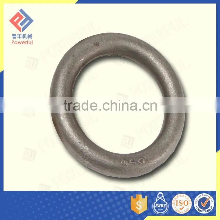 High Professional Drop Forged S-643 Weldless Round Alloy Ring Manufacturer