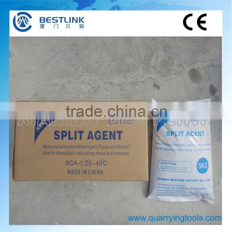 Soundless Cracking Agent (SCA)