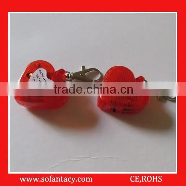 Promotional led warning safty light for pet animal