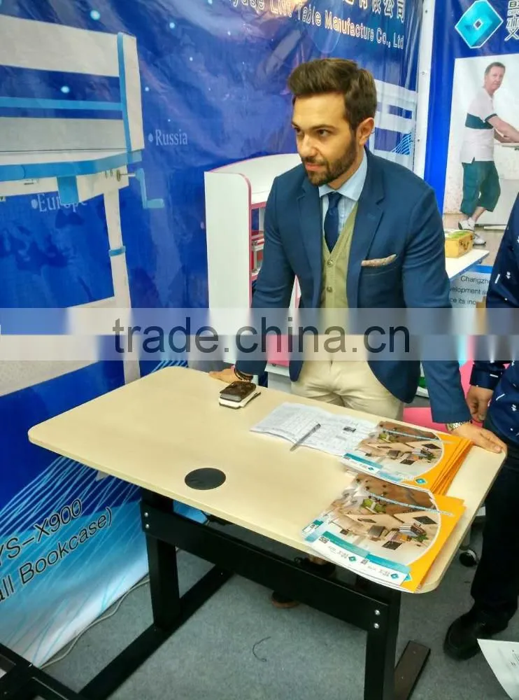 Office furniture Office desk adjustable high quality gas desk
